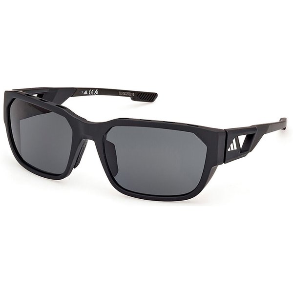 アディダス Adidas Sport SP0092 Polarized 02D メガネ フレーム - 男性用 -
