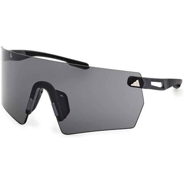 Adidas Sport SP0098 Polarized 02A Men's Sunglasses Black Size 145