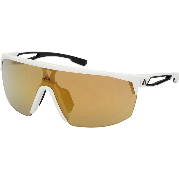 Adidas Sport SP0099 21G Men's Sunglasses White Size 140