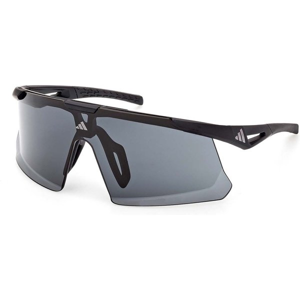アディダス Adidas Sport SP0107 02A メガネ フレーム - 男性用 - 黒