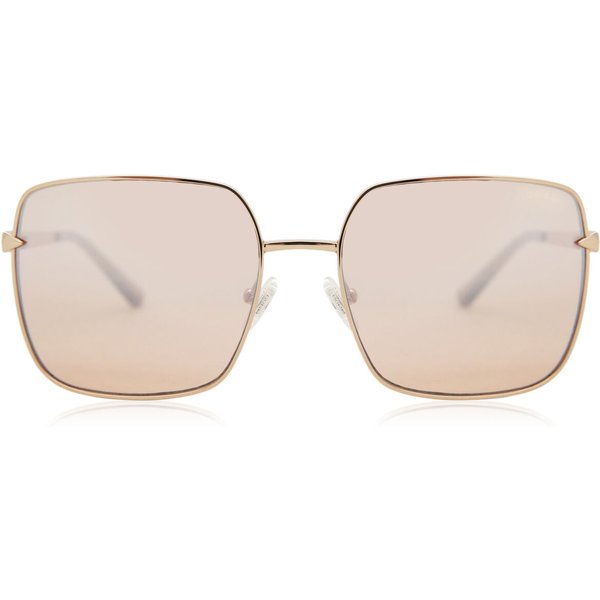 Guess GU7615 28U Women’s Sunglasses Gold Size 56