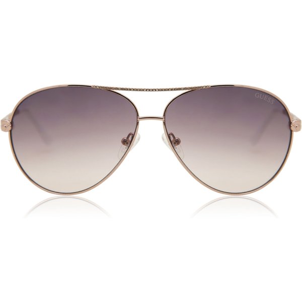 Guess GU7470-S 28E Women’s Sunglasses Rose-Gold Size 60