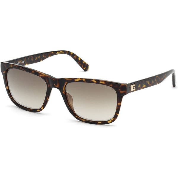 Guess GU6971 52P Men's Sunglasses Tortoiseshell Size 55