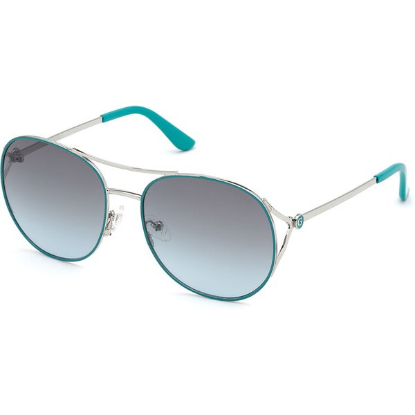 Guess GU7686 87W Women’s Sunglasses Green Size 59