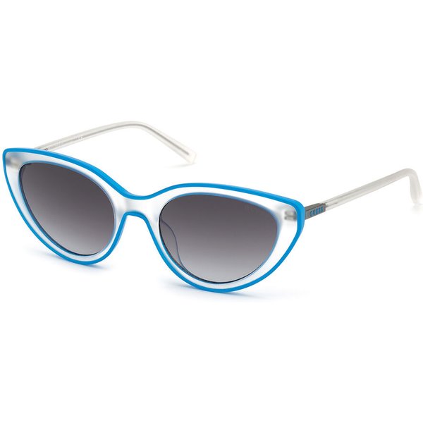Guess GU3061 92B Women’s Sunglasses Blue Size 54