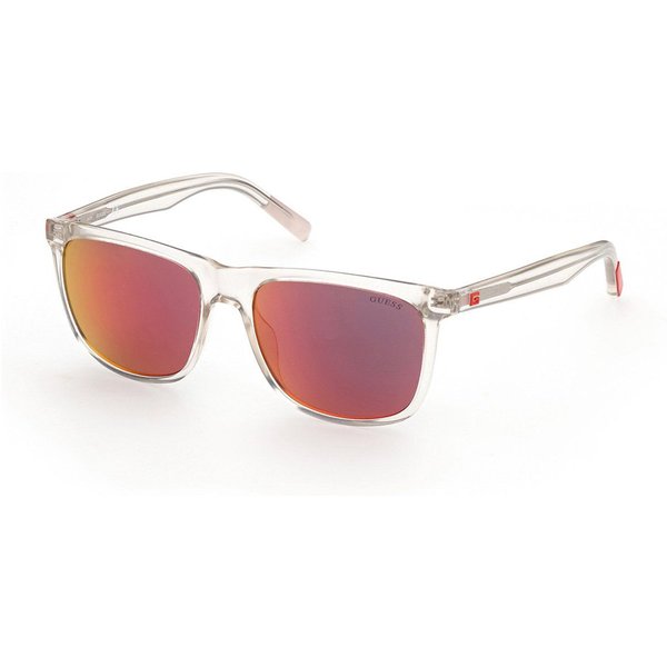 Guess GU00024 41U Men's Sunglasses Clear Size 56