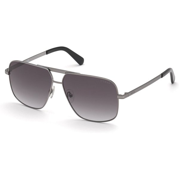 Guess GU00026 08B Men's Sunglasses Grey Size 61