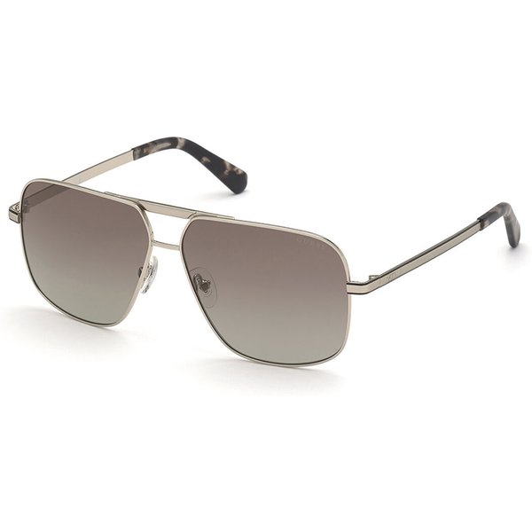 Guess GU00026 10B Men's Sunglasses Grey Size 61