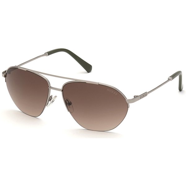 Guess GU00010 08F Men's Sunglasses Grey Size 61