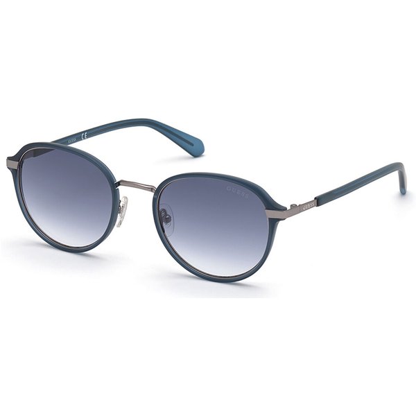 Guess GU00031 91W Men's Sunglasses Blue Size 53