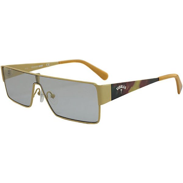 Guess GU8206 Guess x J Balvin 39C メガネ フレーム - 男性用 - 緑