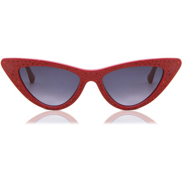 Guess GU7810 68B Women’s Sunglasses Red Size 54