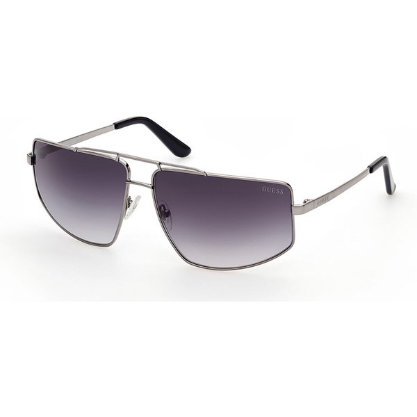 Guess GU5207 08B Men's Sunglasses Grey Size 64