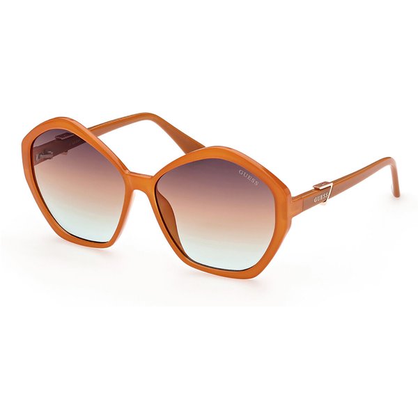 Guess GU7813 44F Women’s Sunglasses Orange Size 58