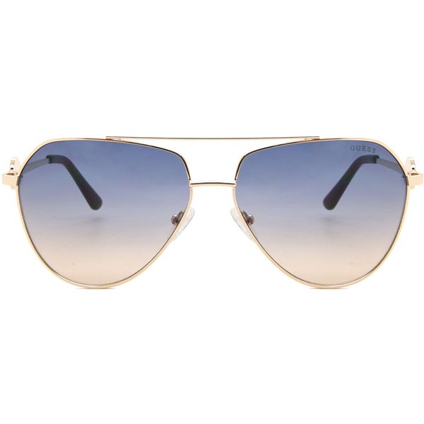 Guess GF6140 32W Men's Sunglasses Gold Size 62