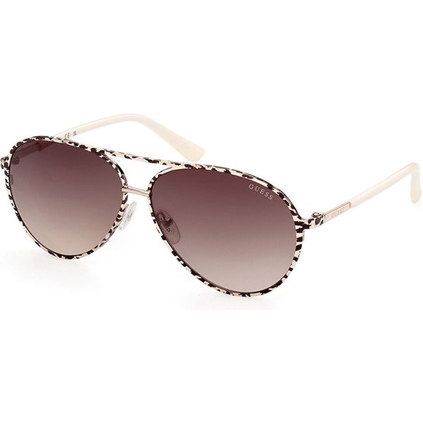 Guess GU7847 33F Women’s Sunglasses Black Size 60