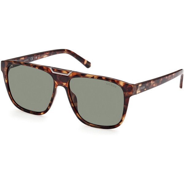 Guess GU00056 53N Men's Sunglasses Tortoiseshell Size 58