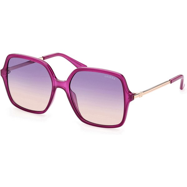 Guess GU7845 81Z Women’s Sunglasses Purple Size 57