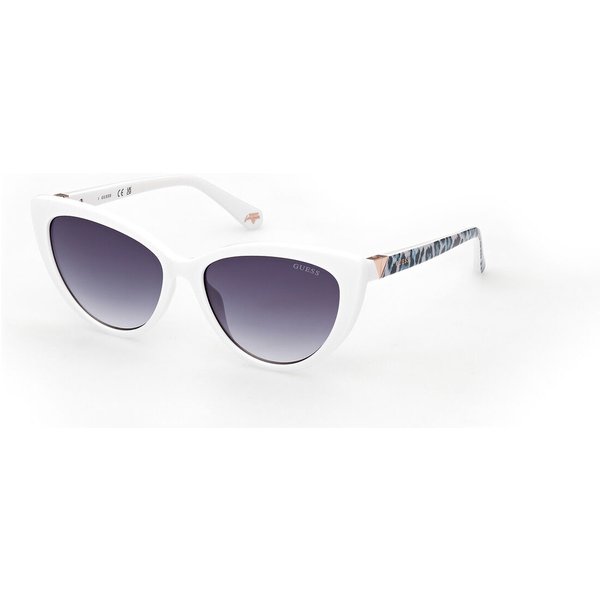 Guess GU5211 21W Men's Sunglasses White Size 56