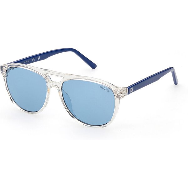 Guess GU9220 Kids 26V Kids' Sunglasses Clear Size 49