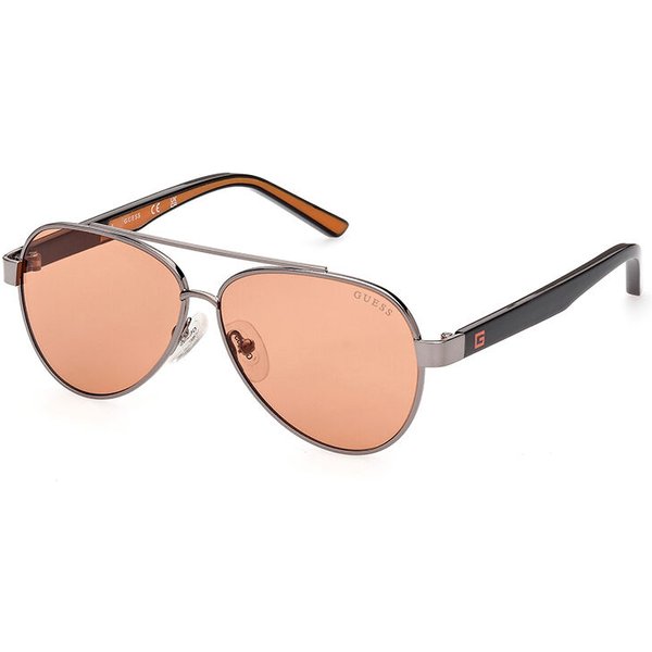 Guess GU9221 Kids 08S Kids' Sunglasses Gold Size 49