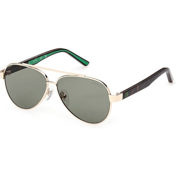 Guess GU9221 Kids 32N Kids' Sunglasses Gold Size 49