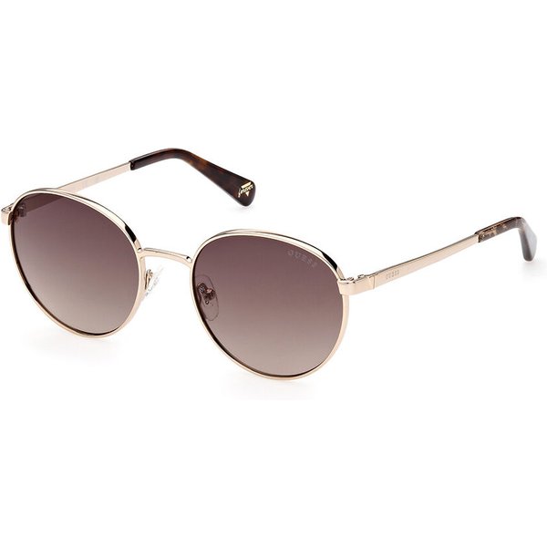 Guess GU5214 32F Men's Sunglasses Gold Size 52