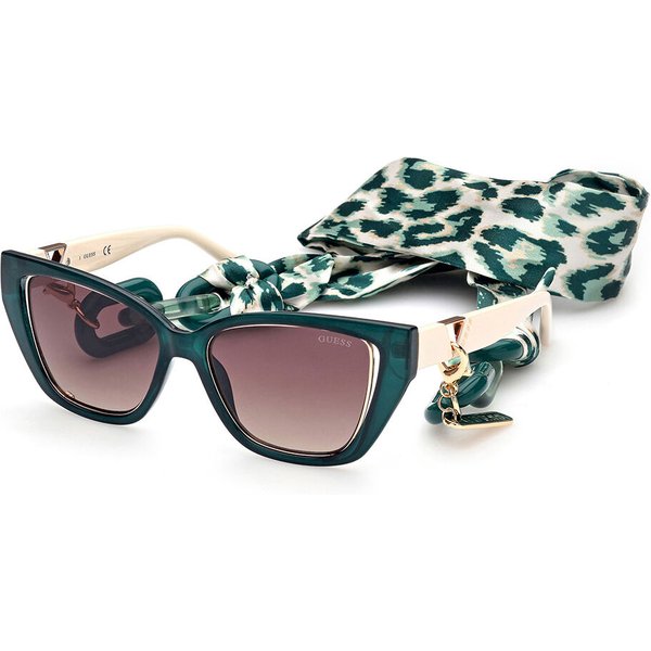 Guess GU7816 96F Women’s Sunglasses Green Size 54