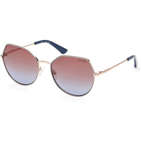 Guess GU7867 28F Women’s Sunglasses Gold Size 58