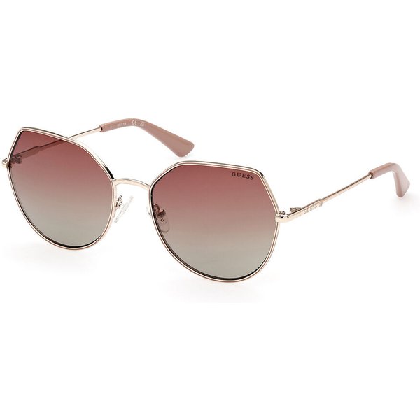 Guess GU7867 32T Women’s Sunglasses Gold Size 58
