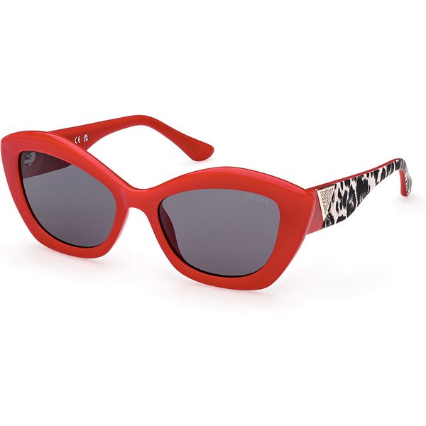 Guess GU7868 66A Women’s Sunglasses Red Size 54