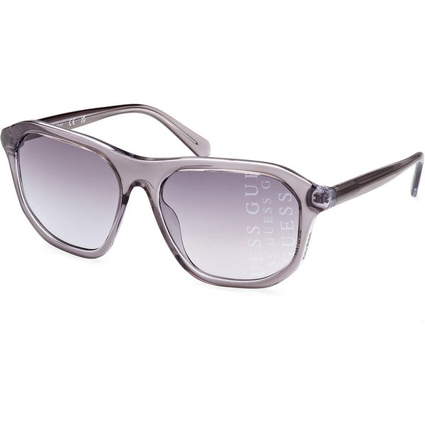 Guess GU00057 20B Men's Sunglasses Grey Size 60