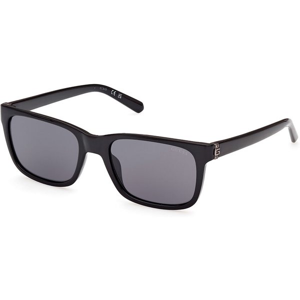Guess GU00066 01A Men's Sunglasses Black Size 55