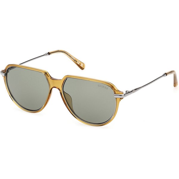 Guess GU00067 41N Men's Sunglasses Yellow Size 56