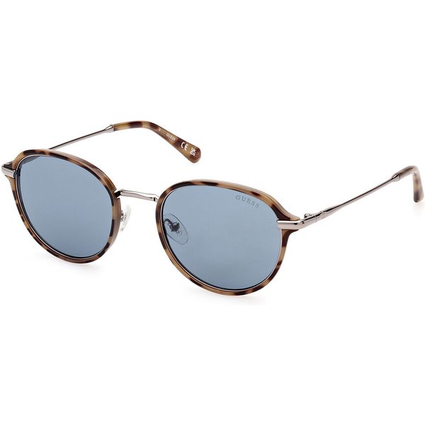 Guess GU00068 53V Men's Sunglasses Tortoiseshell Size 53