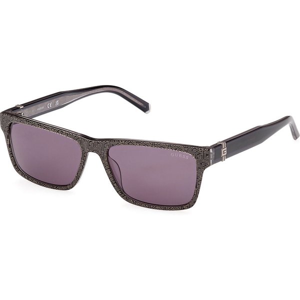 Guess GU00074 05A Men's Sunglasses Gold Size 55