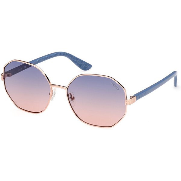 Guess GU7880-H 28W Women’s Sunglasses Gold Size 58