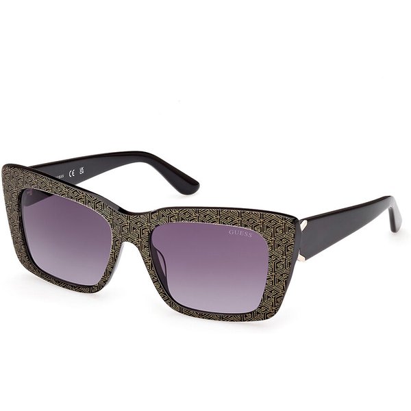Guess GU7890 01B Women’s Sunglasses Black Size 55