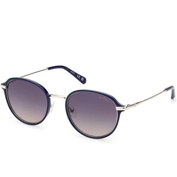 Guess GU00068 90W Men's Sunglasses Blue Size 53