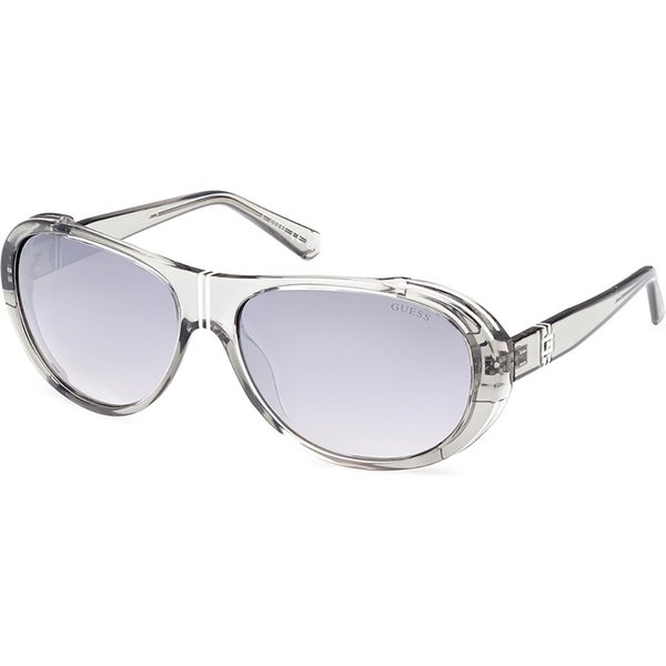 Guess GU00081 20C Men's Sunglasses Grey Size 62