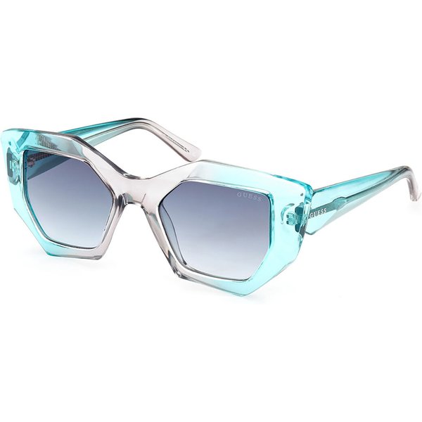 Guess GU7897 89W Women’s Sunglasses Blue Size 50