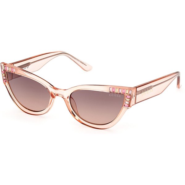 Guess GU7901 44F Women’s Sunglasses Orange Size 54