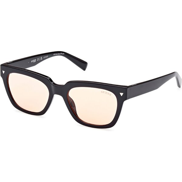 Guess GU8265 01E Men's Sunglasses Black Size 53