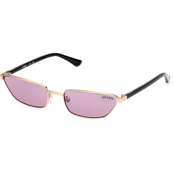 Guess GU8285 28Y Women’s Sunglasses Gold Size 57