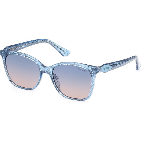 Guess GU9238 Kids 92W Kids' Sunglasses Blue Size 49