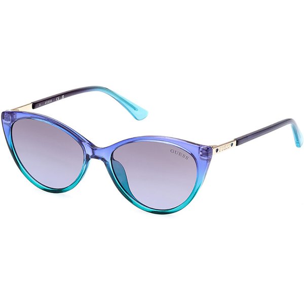 Guess GU9240 Kids 92W Kids' Sunglasses Blue Size 48