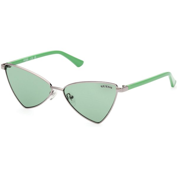 Guess GU8286 08N Women’s Sunglasses Silver Size 55