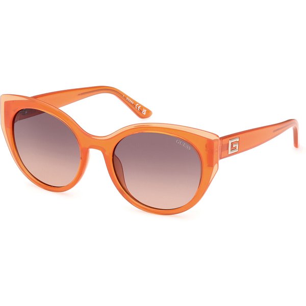 Guess GU7909 44F Women’s Sunglasses Orange Size 53