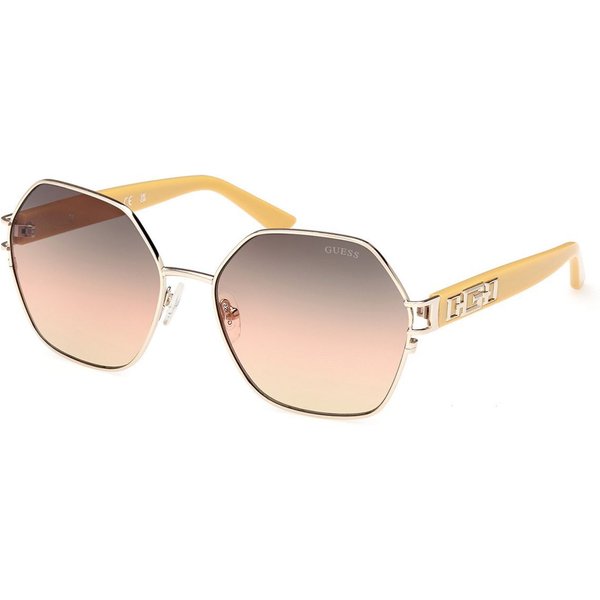 Guess GU7913 33F Women’s Sunglasses Gold Size 59