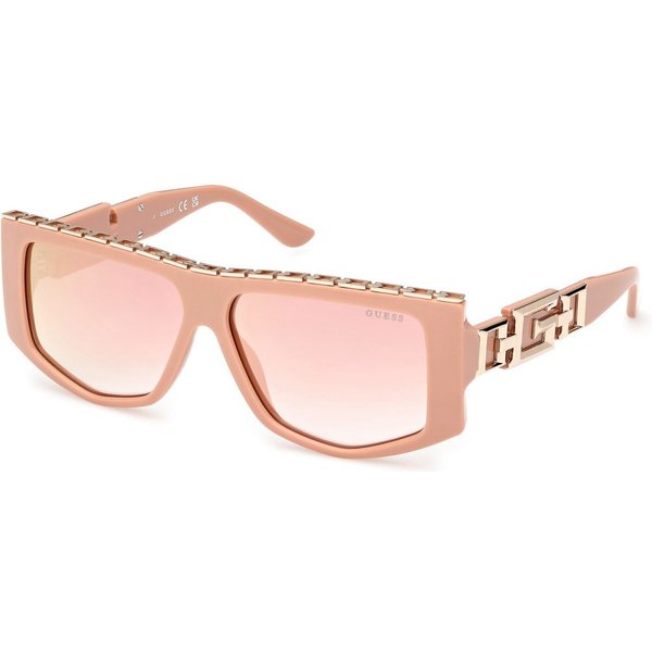 Guess GU7914 72U Women’s Sunglasses Gold Size 58